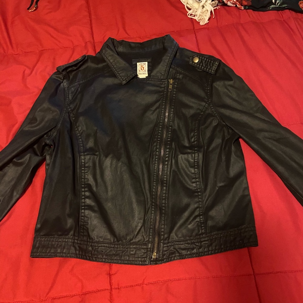 Black jacket